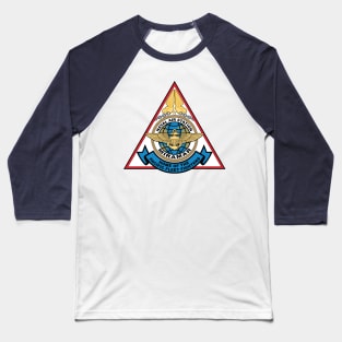 Classic Naval Air Station NAS Miramar Insignia Baseball T-Shirt